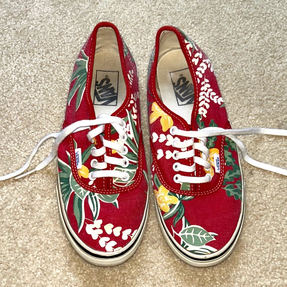 Vans Authentic canvas shoes 7.5